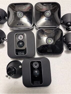 Blink Outdoor/Indoor Security Camera - Black - 5-Pack